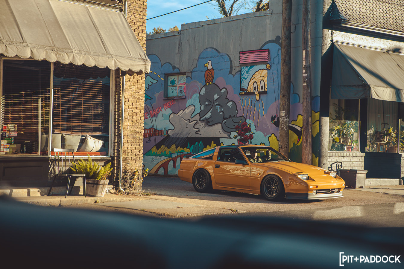 1986 Nissan 300ZX by Brandon Miller
