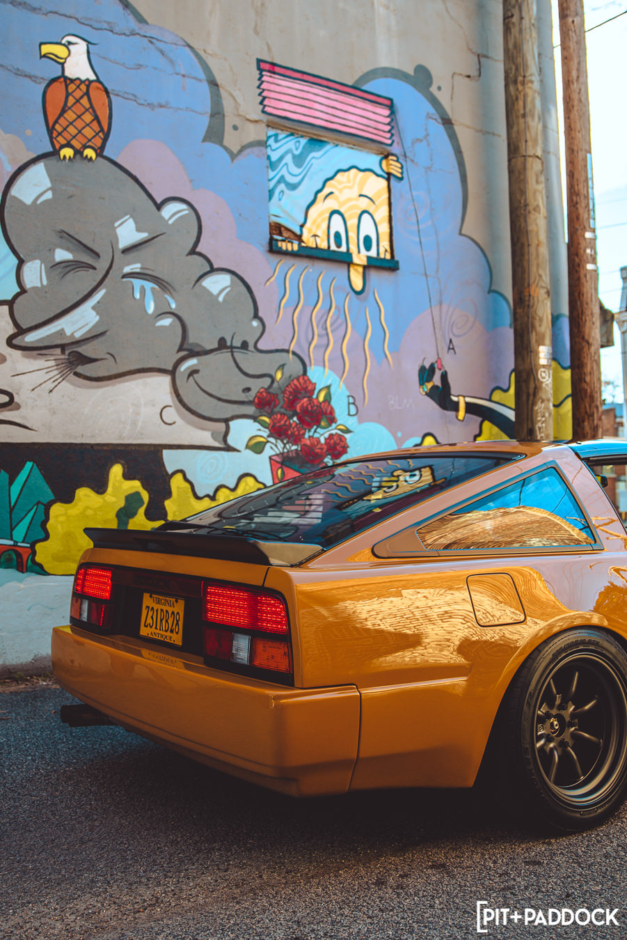 1986 Nissan 300ZX by Brandon Miller