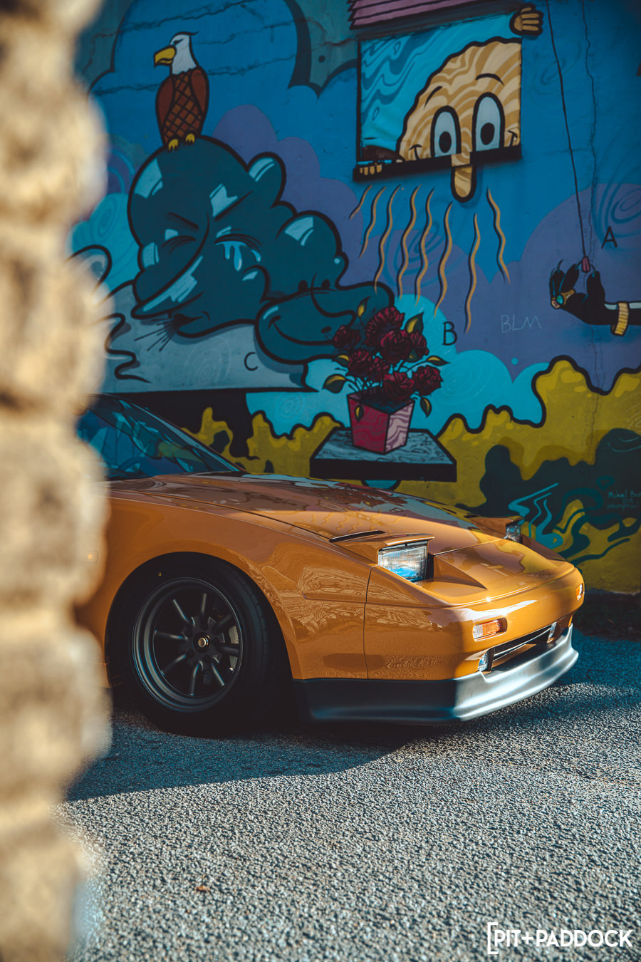 1986 Nissan 300ZX by Brandon Miller