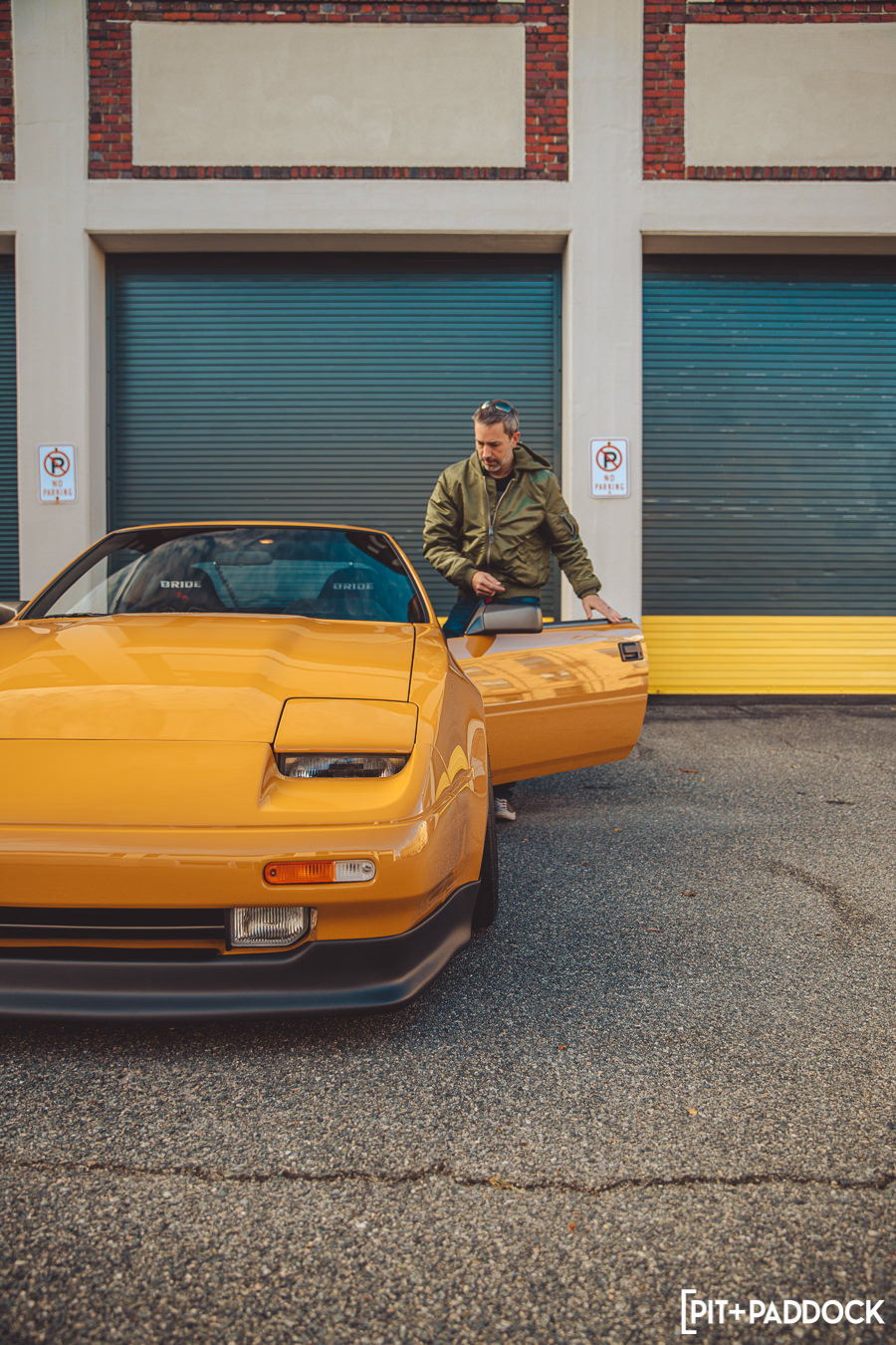 1986 Nissan 300ZX by Brandon Miller