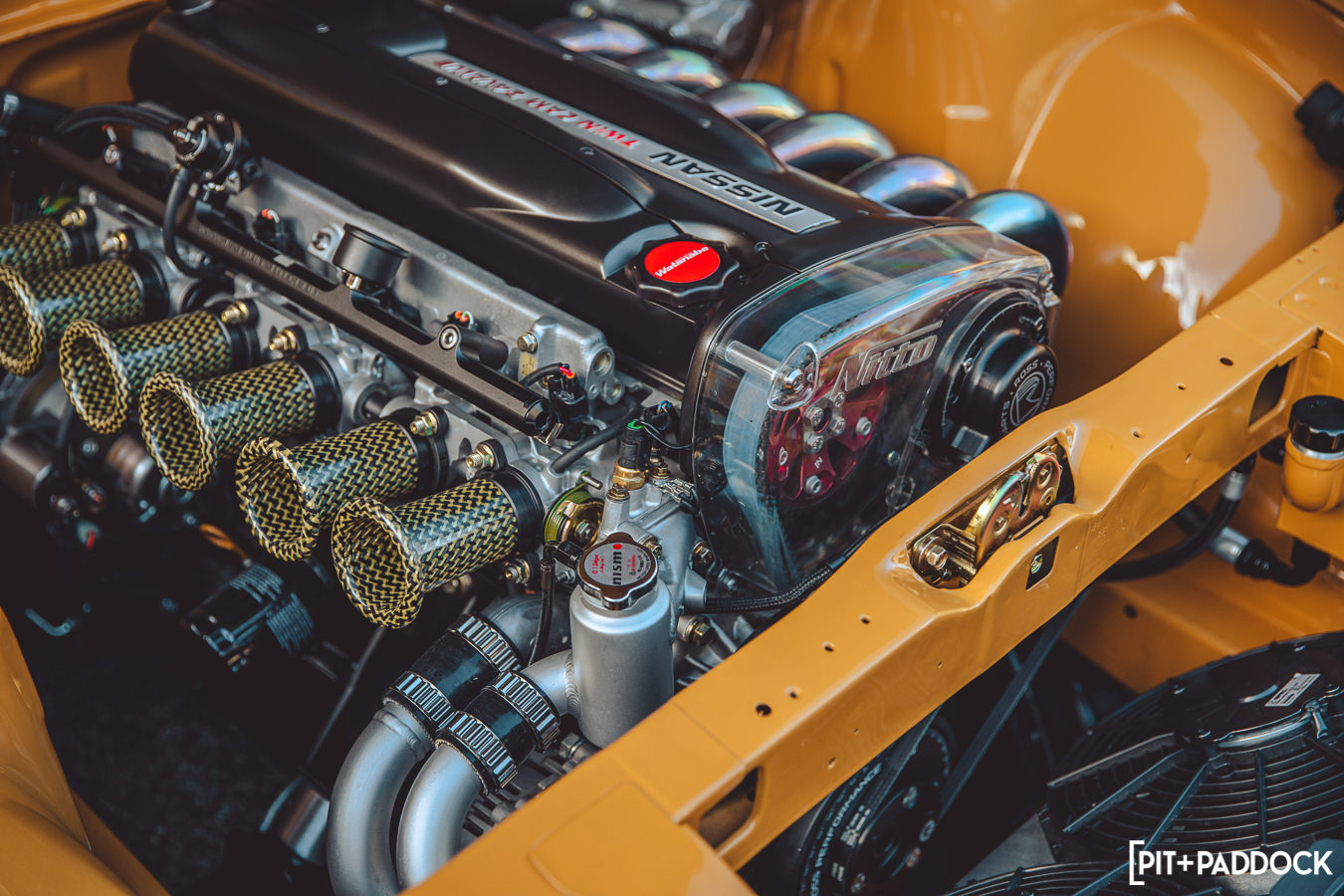 1986 Nissan 300ZX by Brandon Miller