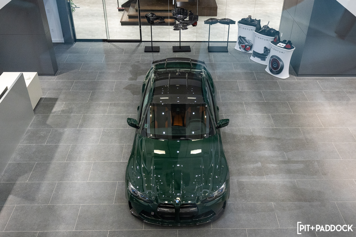 2022 BMW M4 "British Racing Green" by IND Distribution