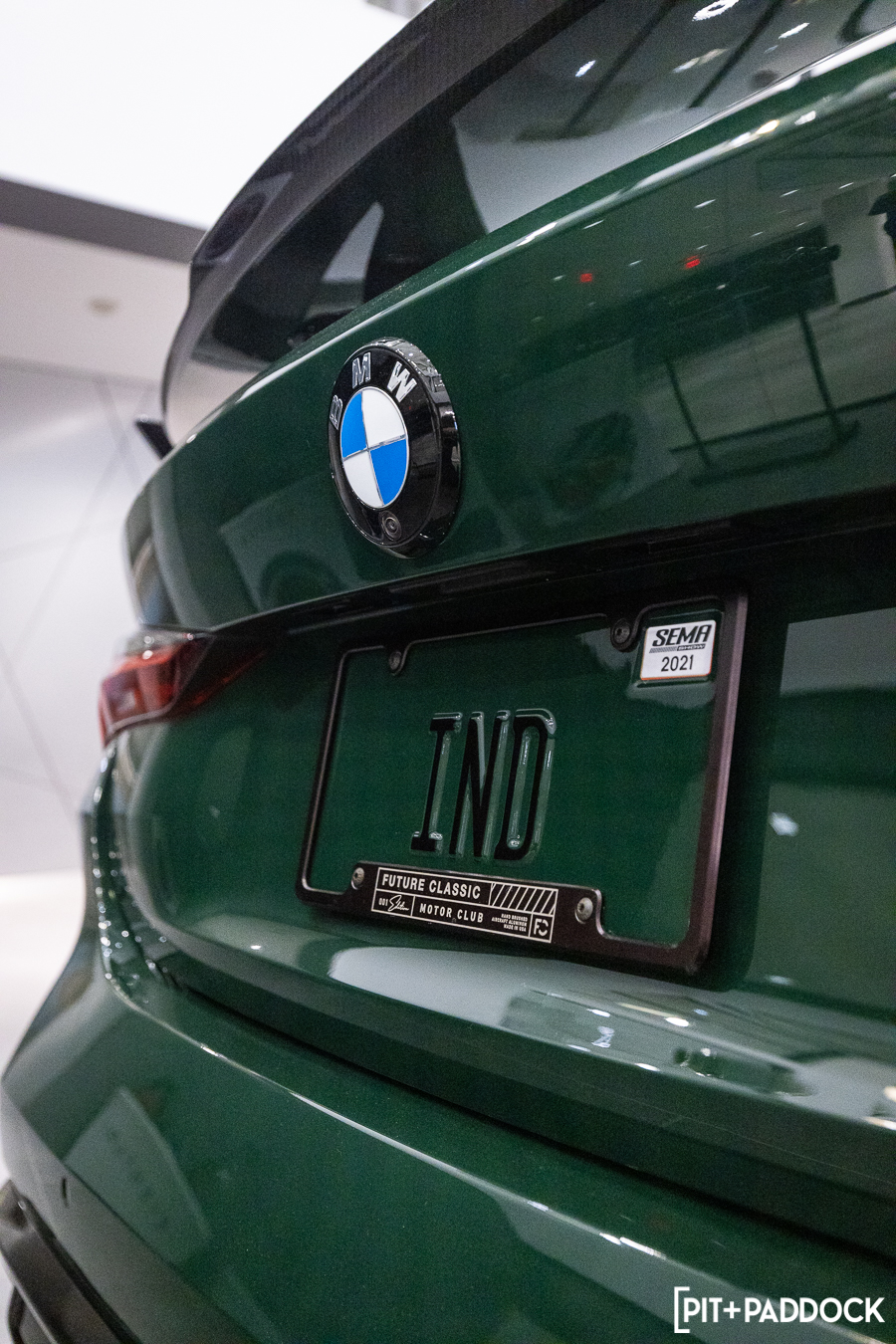 2022 BMW M4 "British Racing Green" by IND Distribution
