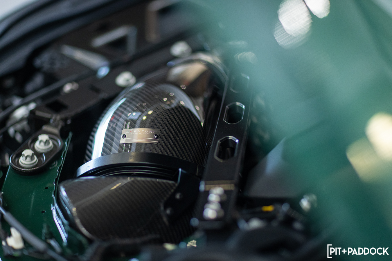 2022 BMW M4 "British Racing Green" by IND Distribution