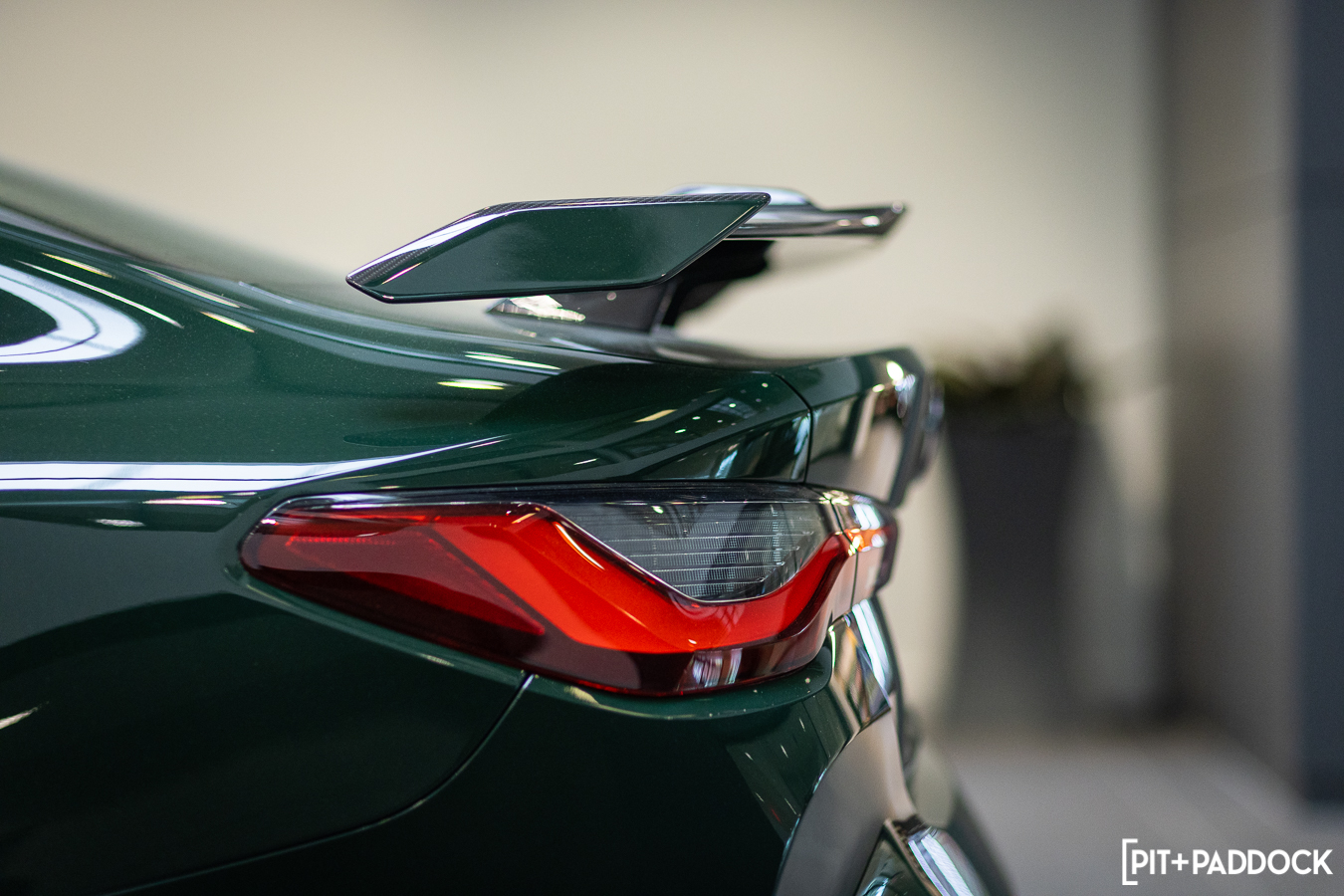 2022 BMW M4 "British Racing Green" by IND Distribution