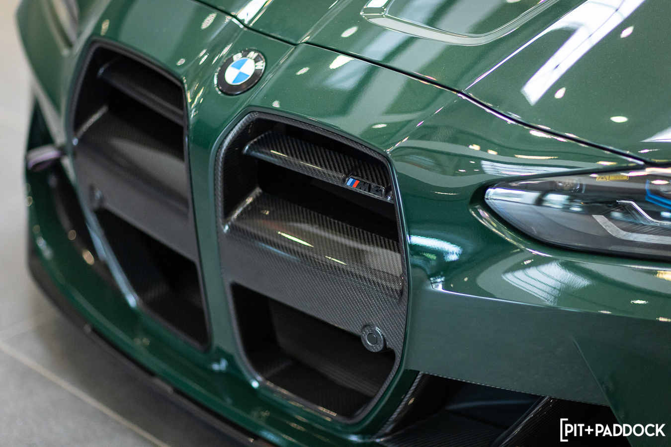 2022 BMW M4 "British Racing Green" by IND Distribution