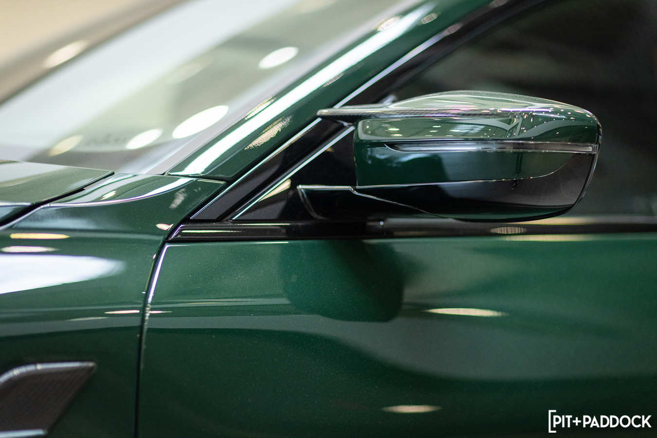 2022 BMW M4 "British Racing Green" by IND Distribution