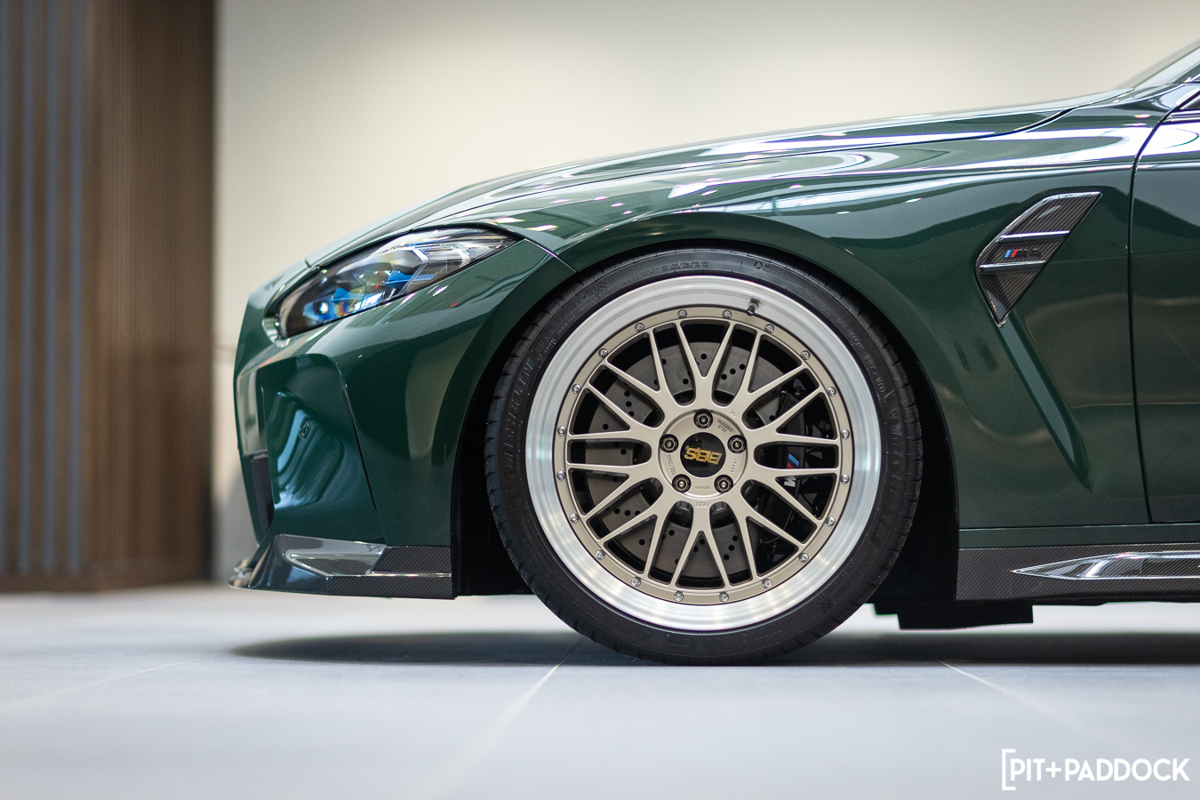 2022 BMW M4 "British Racing Green" by IND Distribution