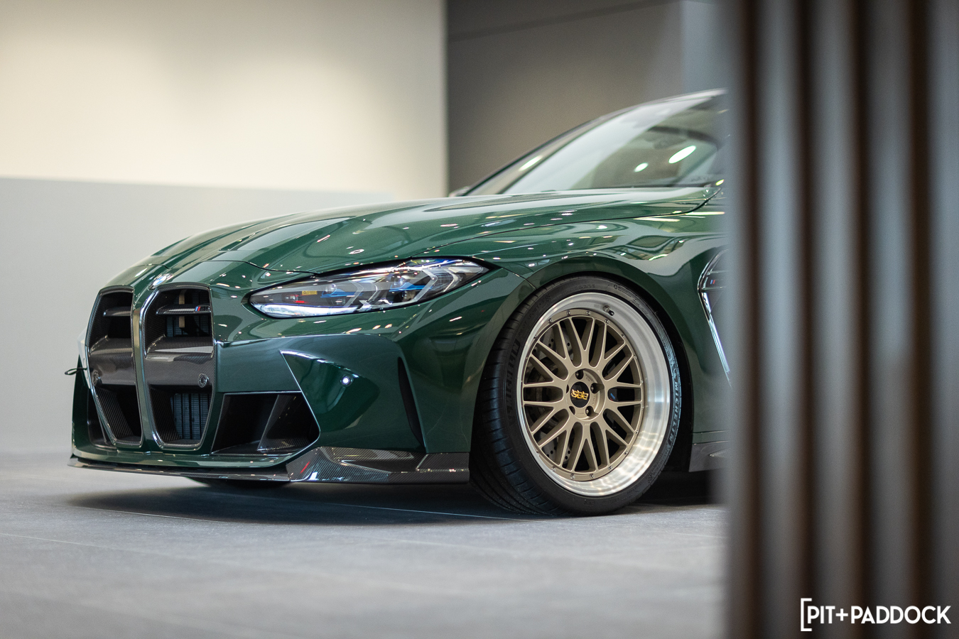 2022 BMW M4 "British Racing Green" by IND Distribution