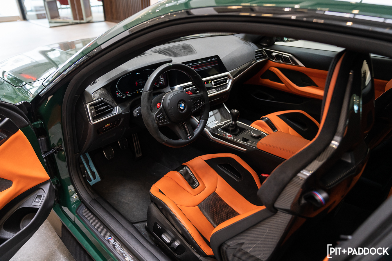 2022 BMW M4 "British Racing Green" by IND Distribution