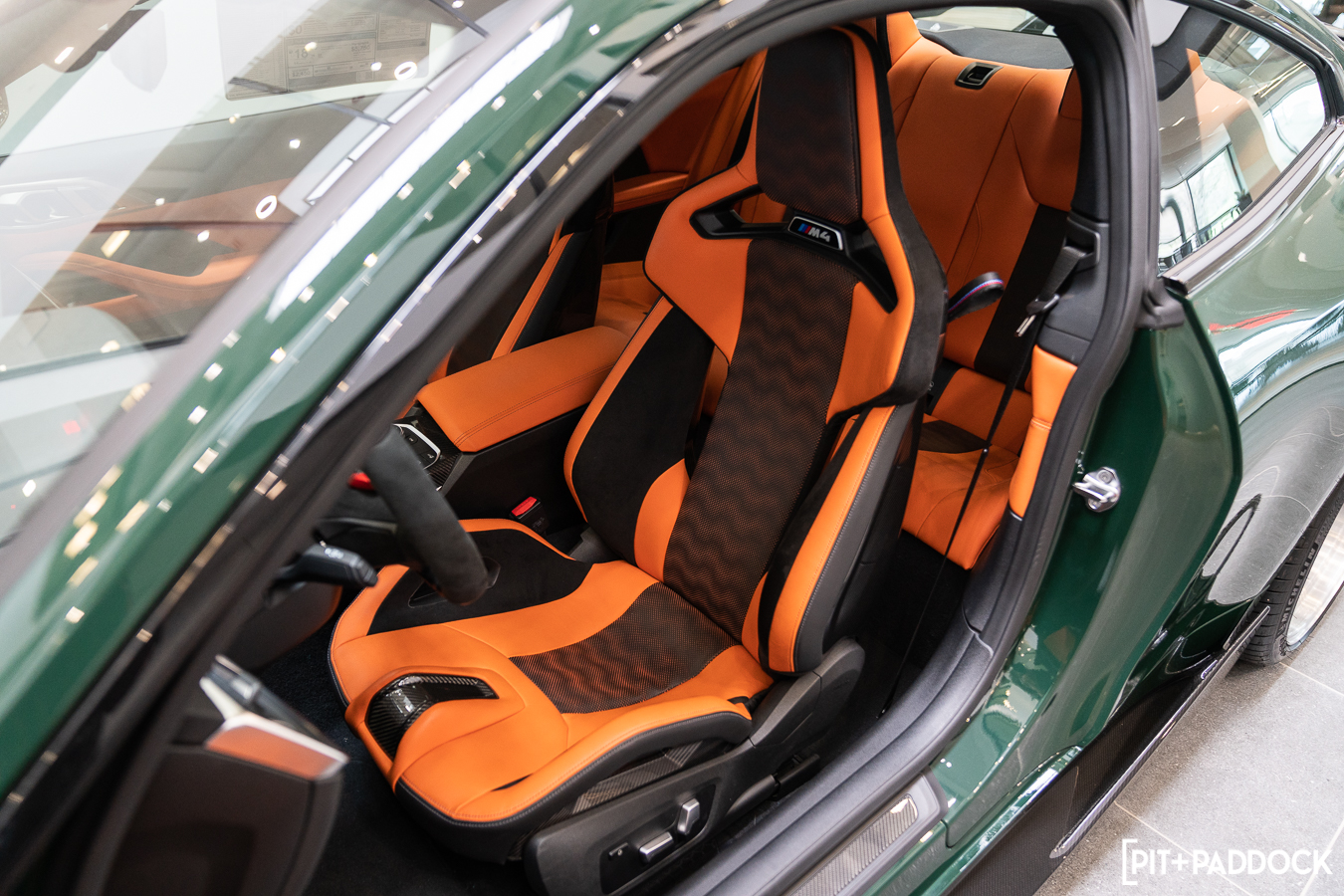 2022 BMW M4 "British Racing Green" by IND Distribution