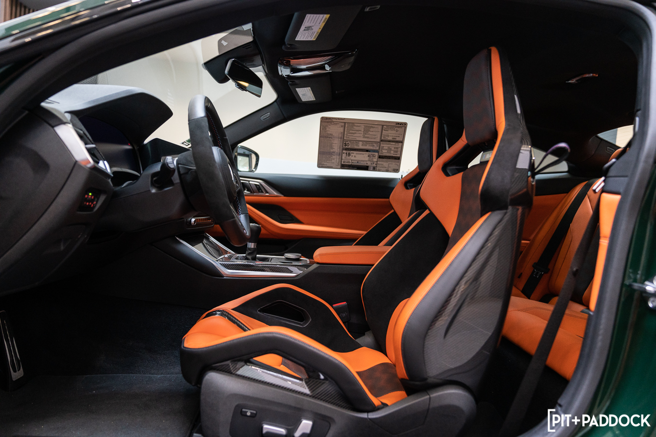 2022 BMW M4 "British Racing Green" by IND Distribution