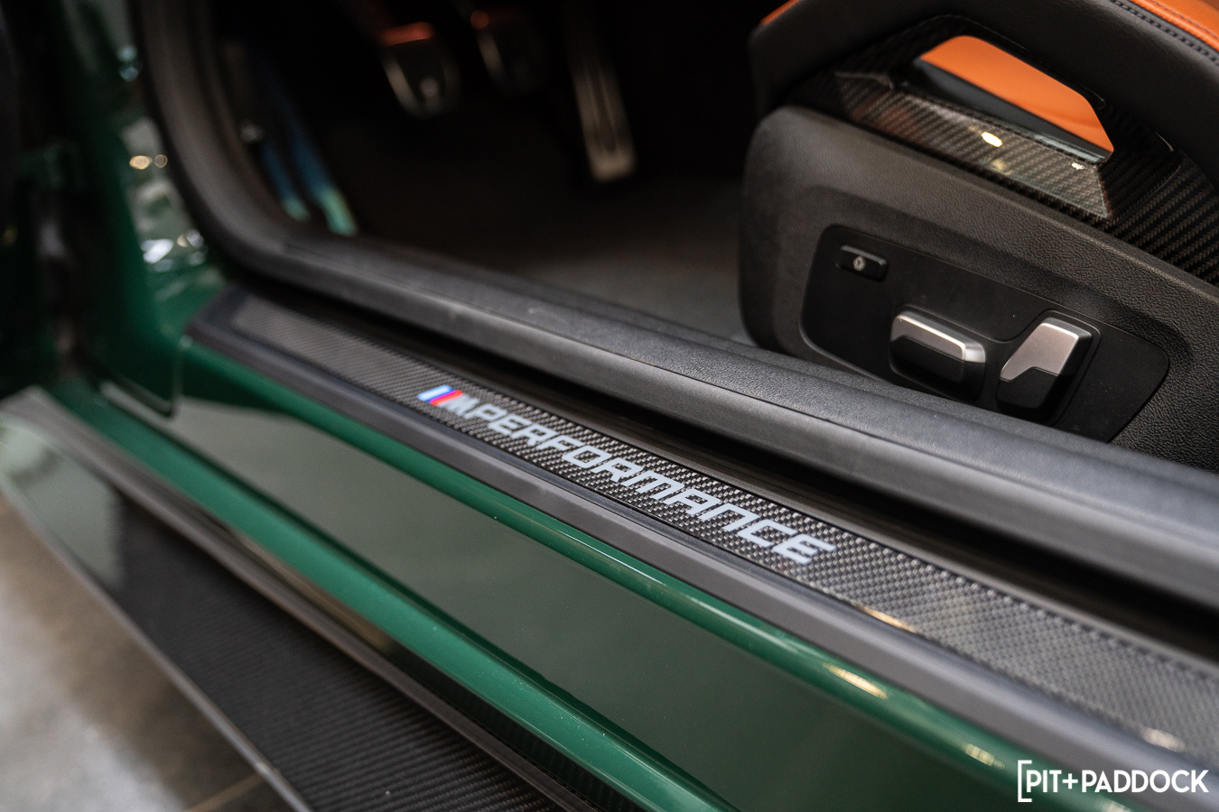 2022 BMW M4 "British Racing Green" by IND Distribution