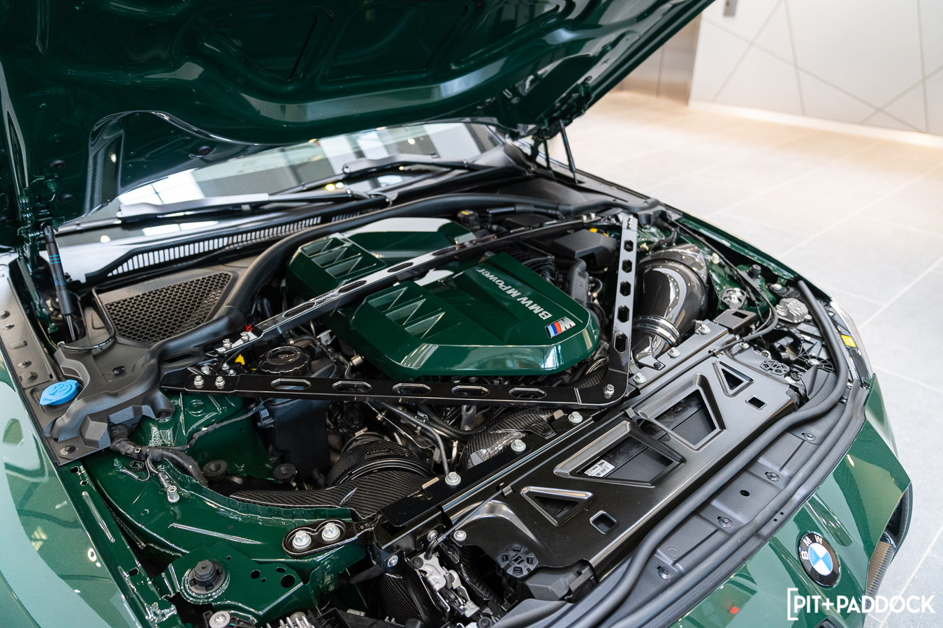 2022 BMW M4 "British Racing Green" by IND Distribution