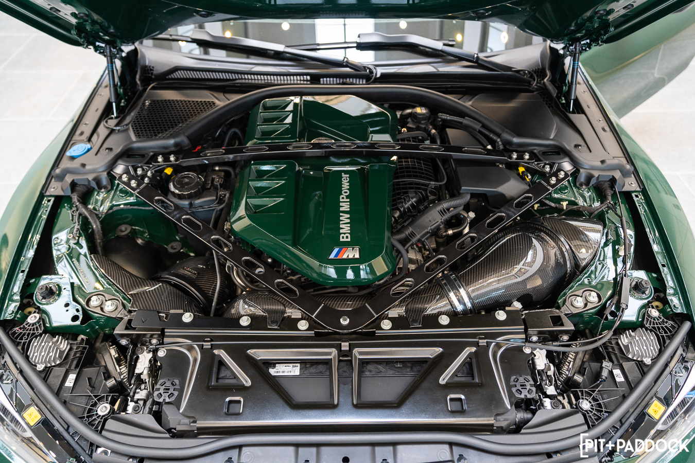 2022 BMW M4 "British Racing Green" by IND Distribution