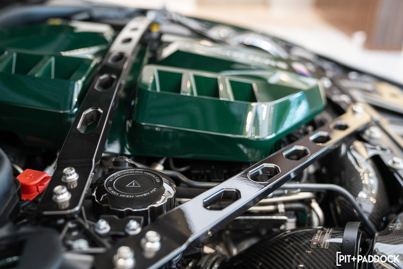 2022 BMW M4 "British Racing Green" by IND Distribution