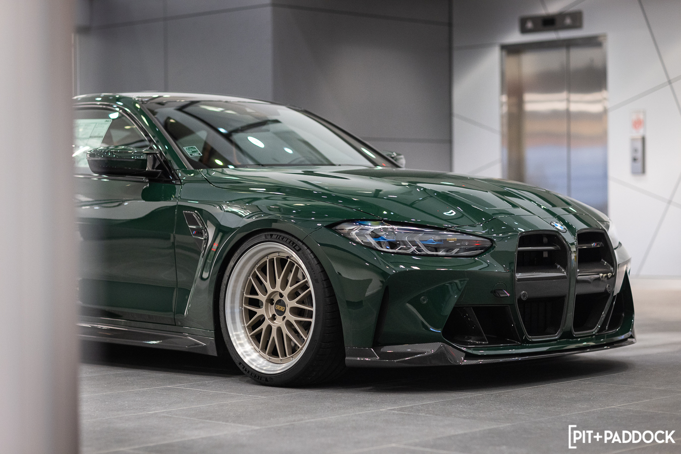 2022 BMW M4 "British Racing Green" by IND Distribution