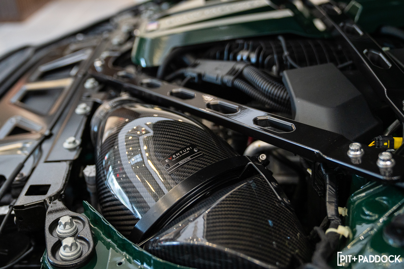 2022 BMW M4 "British Racing Green" by IND Distribution