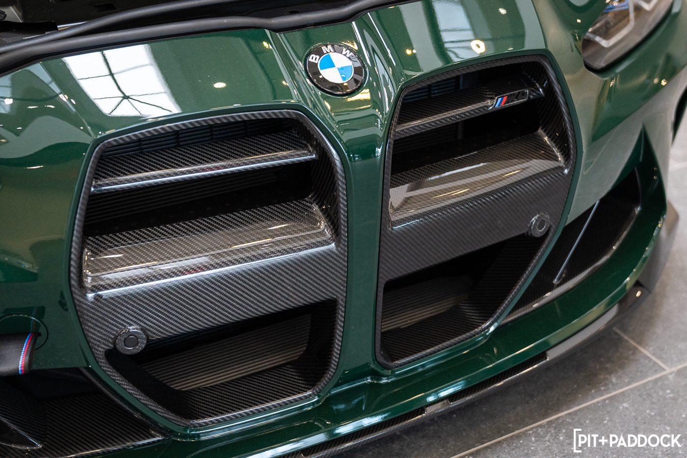 2022 BMW M4 "British Racing Green" by IND Distribution