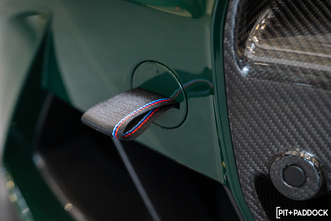 2022 BMW M4 "British Racing Green" by IND Distribution