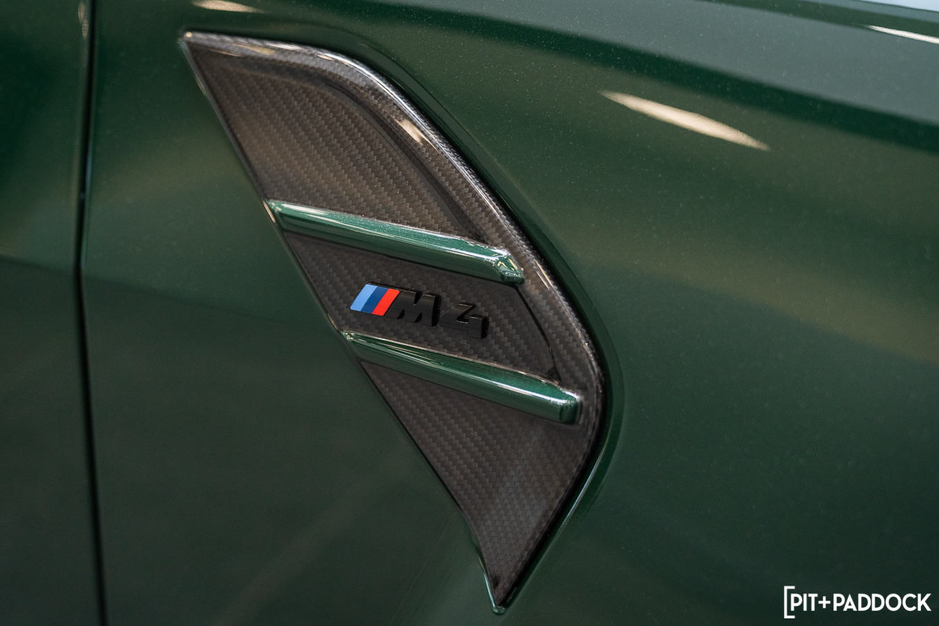 2022 BMW M4 "British Racing Green" by IND Distribution
