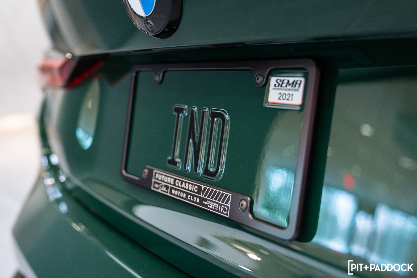 2022 BMW M4 "British Racing Green" by IND Distribution