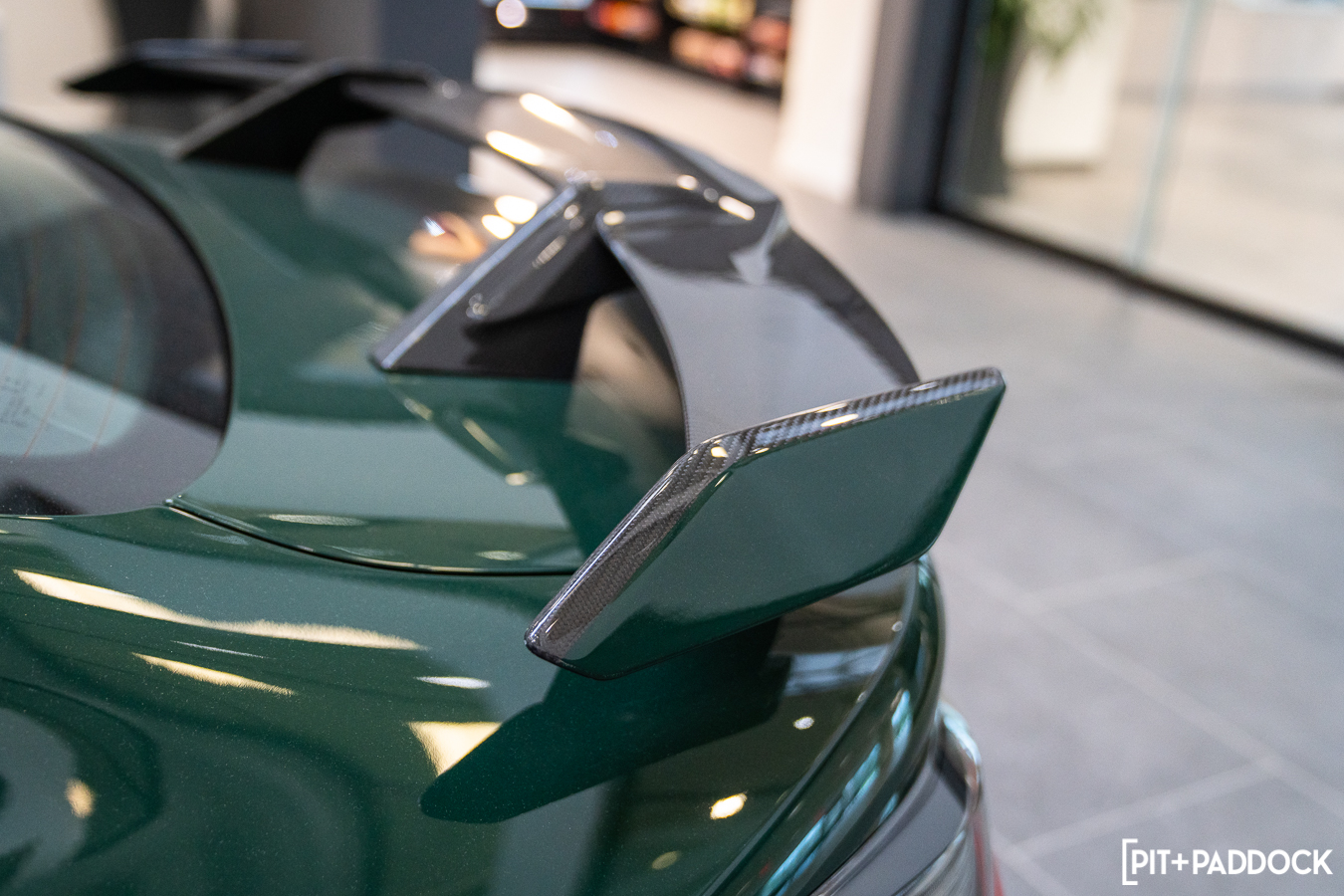 2022 BMW M4 "British Racing Green" by IND Distribution