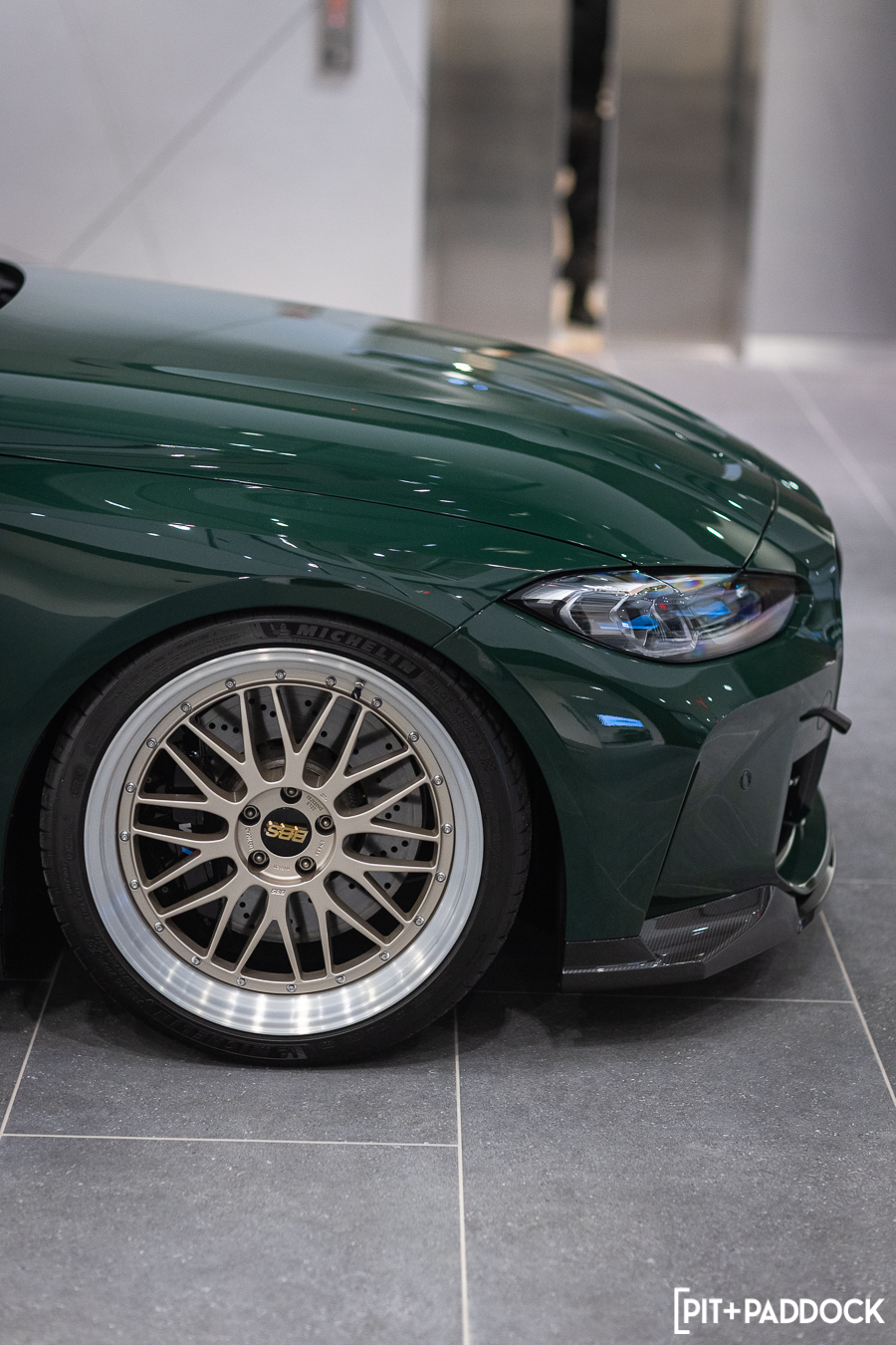2022 BMW M4 "British Racing Green" by IND Distribution