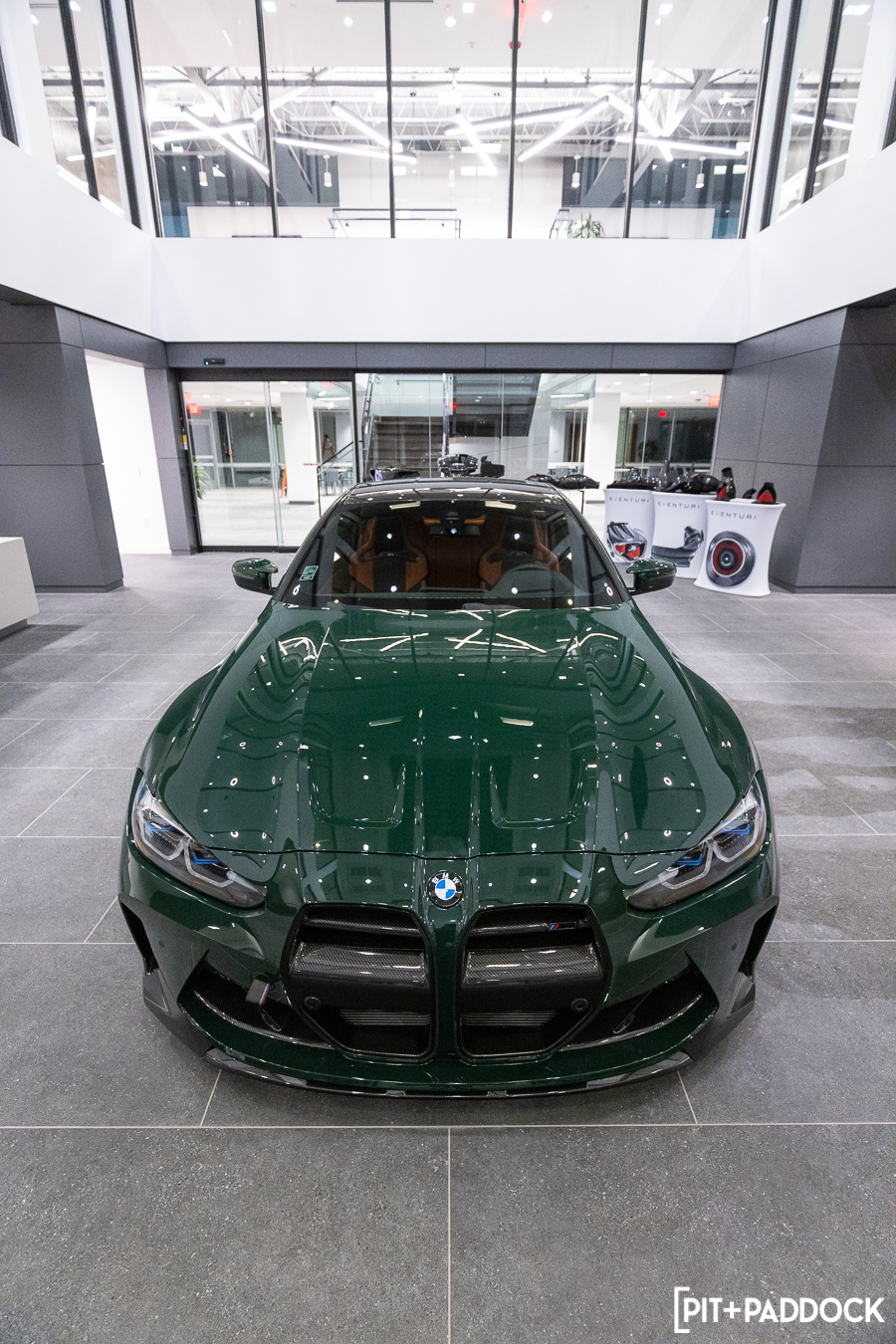 2022 BMW M4 "British Racing Green" by IND Distribution