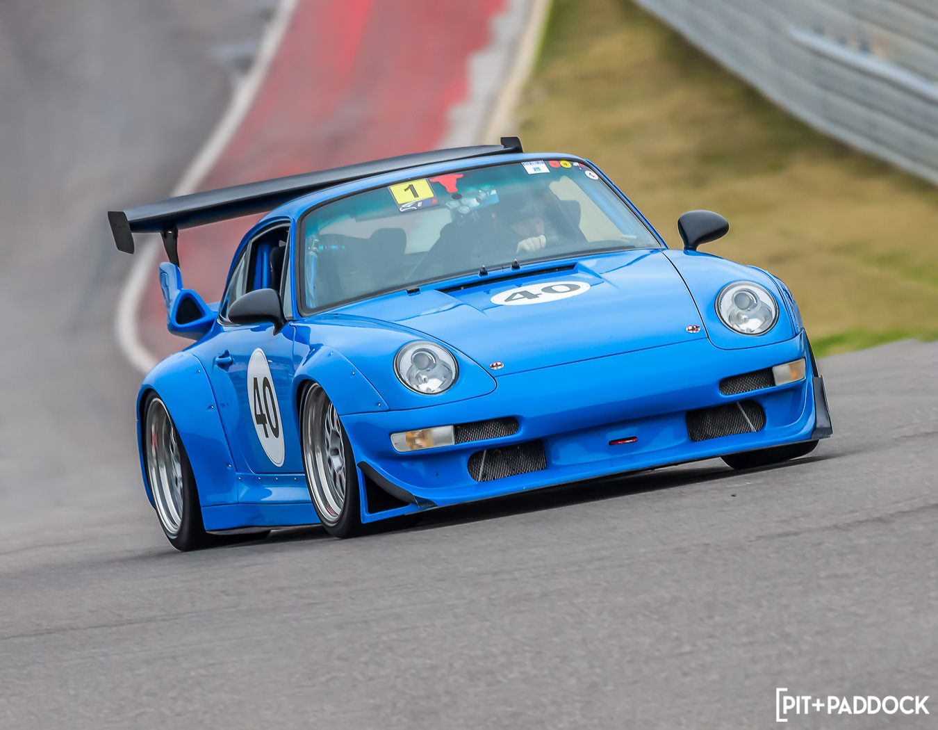 Porsche 993 by Rothsport Racing for Tim Strehl