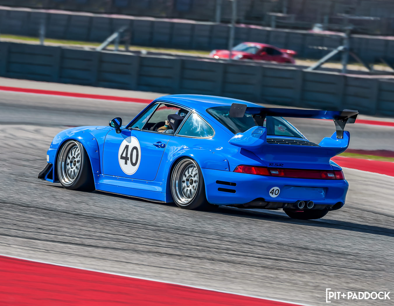Porsche 993 by Rothsport Racing for Tim Strehl