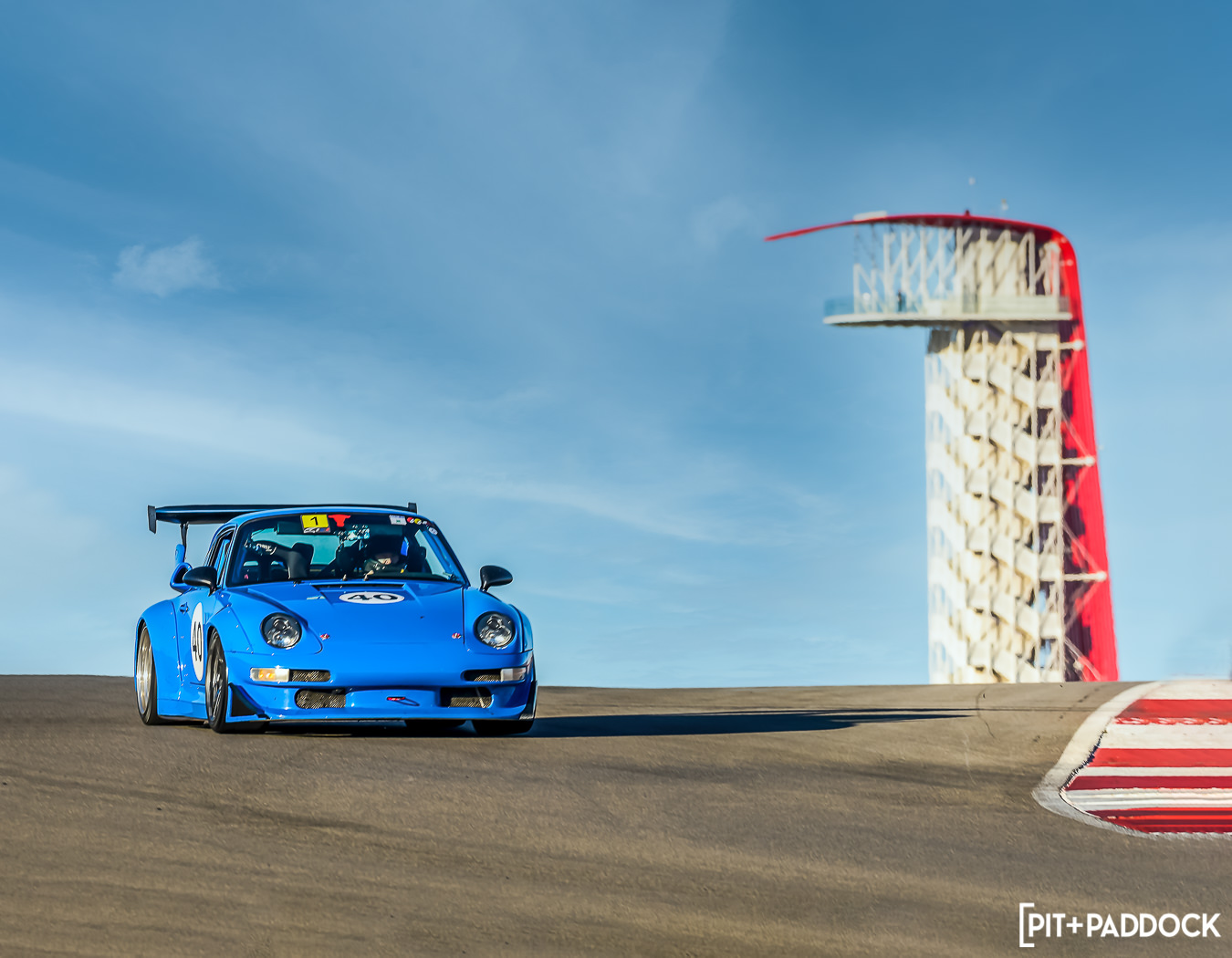 Porsche 993 by Rothsport Racing for Tim Strehl