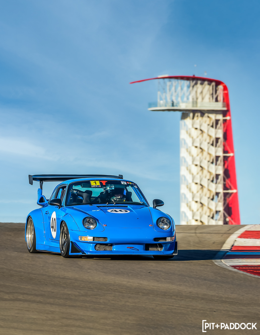 Porsche 993 by Rothsport Racing for Tim Strehl