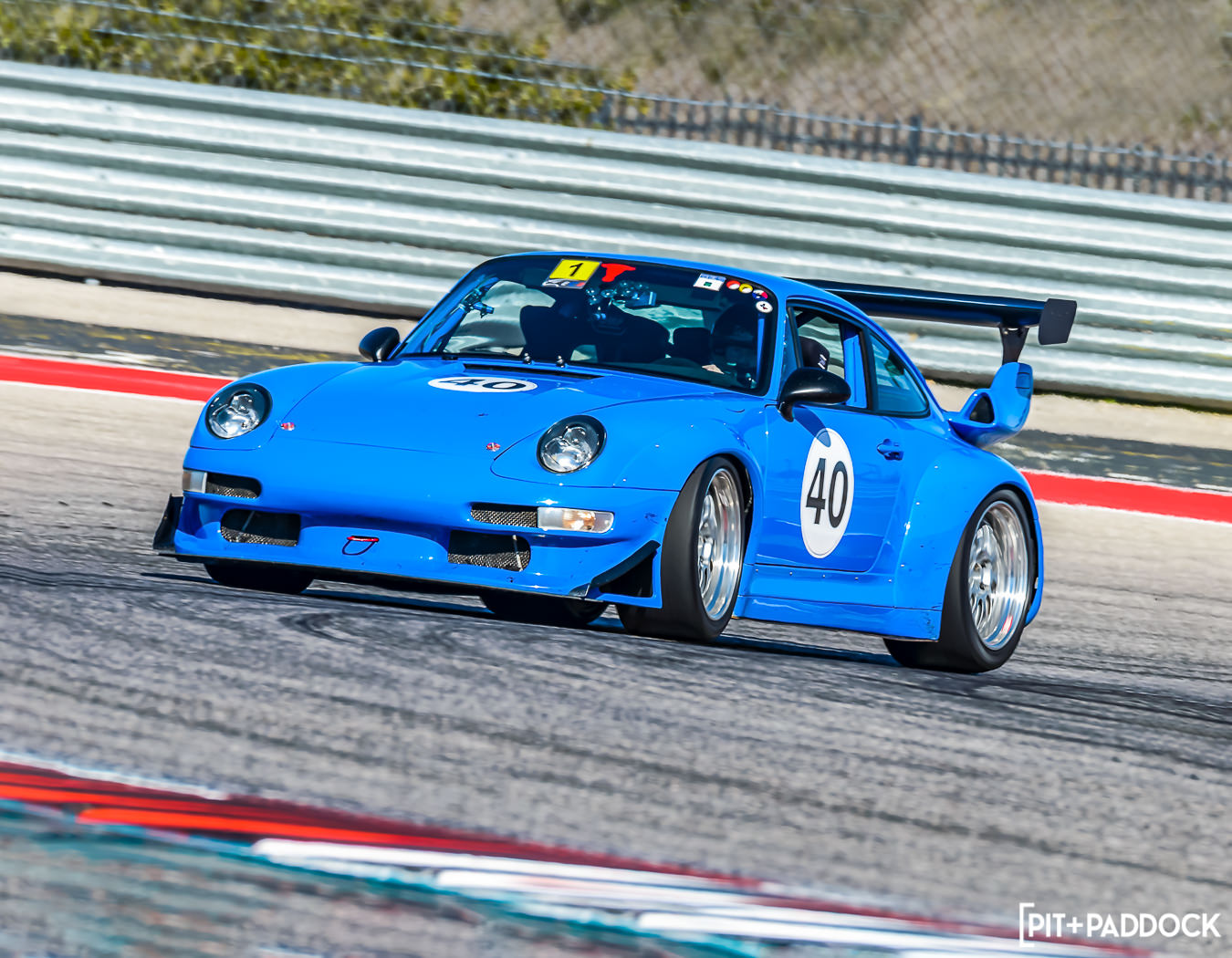 Porsche 993 by Rothsport Racing for Tim Strehl