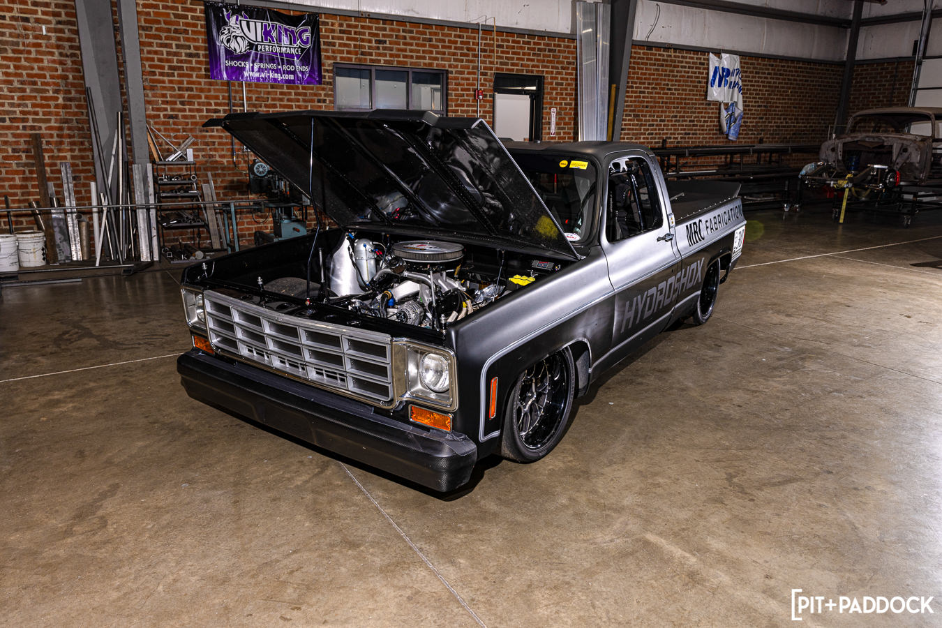 1975 Chevrolet C10 "The Race Truck" by MRC Fabrication