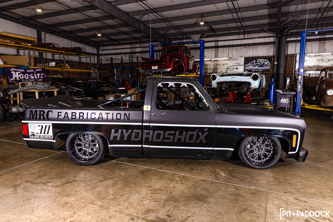 1975 Chevrolet C10 "The Race Truck" by MRC Fabrication