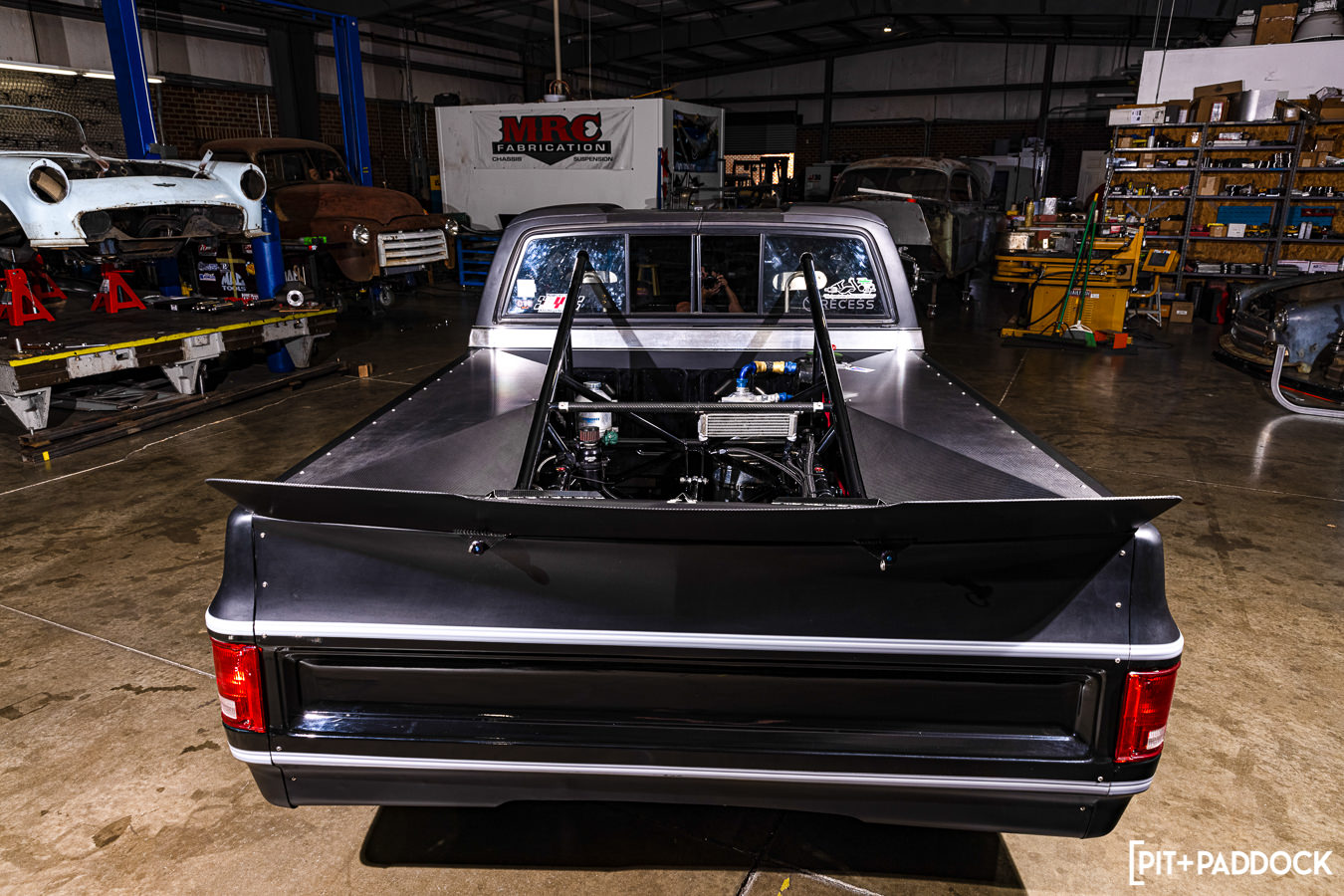 1975 Chevrolet C10 "The Race Truck" by MRC Fabrication