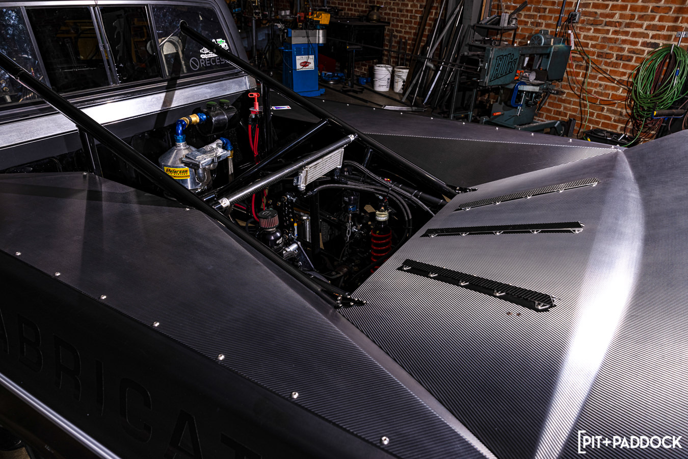 1975 Chevrolet C10 "The Race Truck" by MRC Fabrication