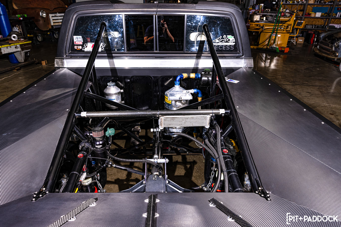 1975 Chevrolet C10 "The Race Truck" by MRC Fabrication