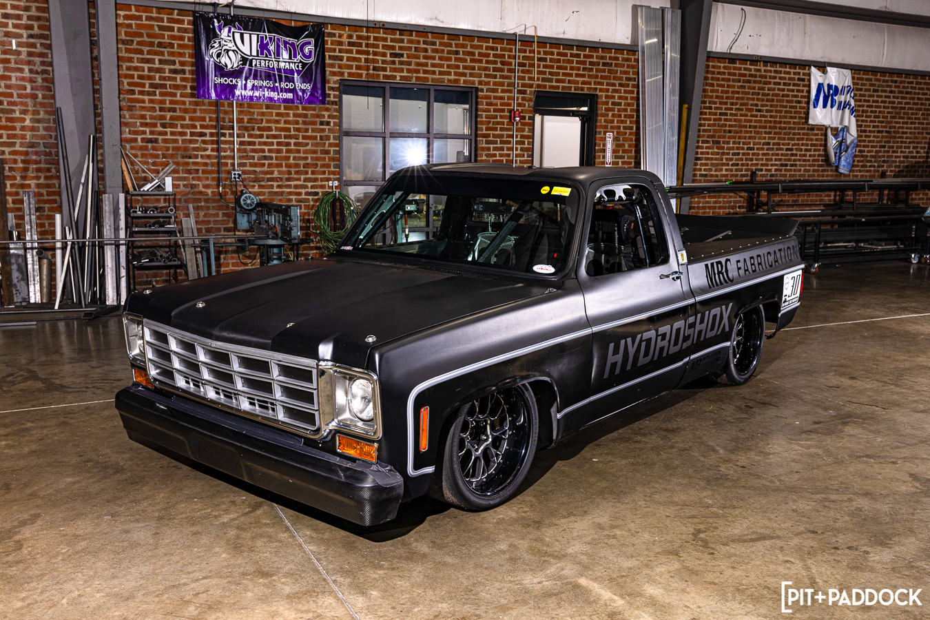 1975 Chevrolet C10 "The Race Truck" by MRC Fabrication