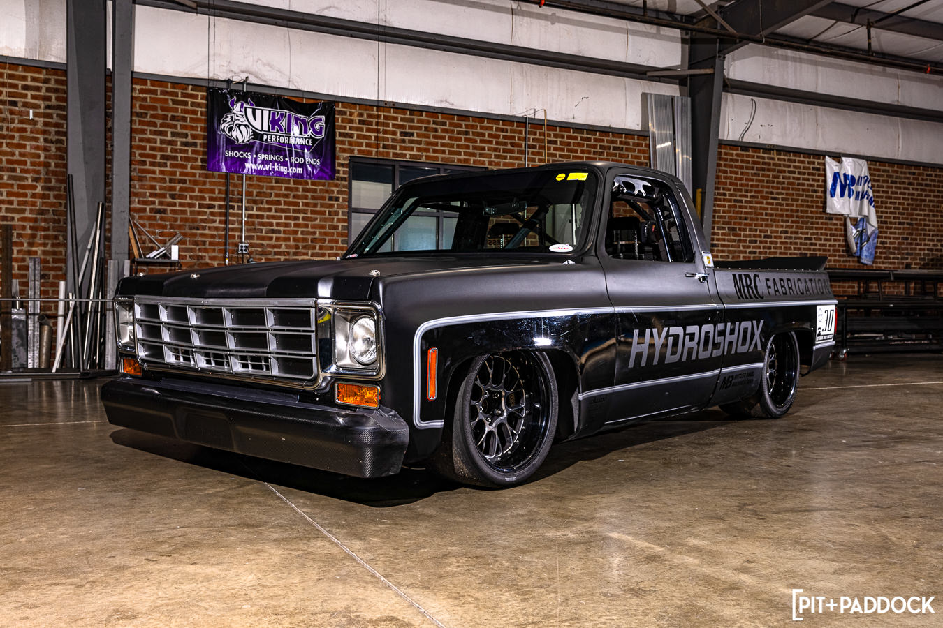1975 Chevrolet C10 "The Race Truck" by MRC Fabrication