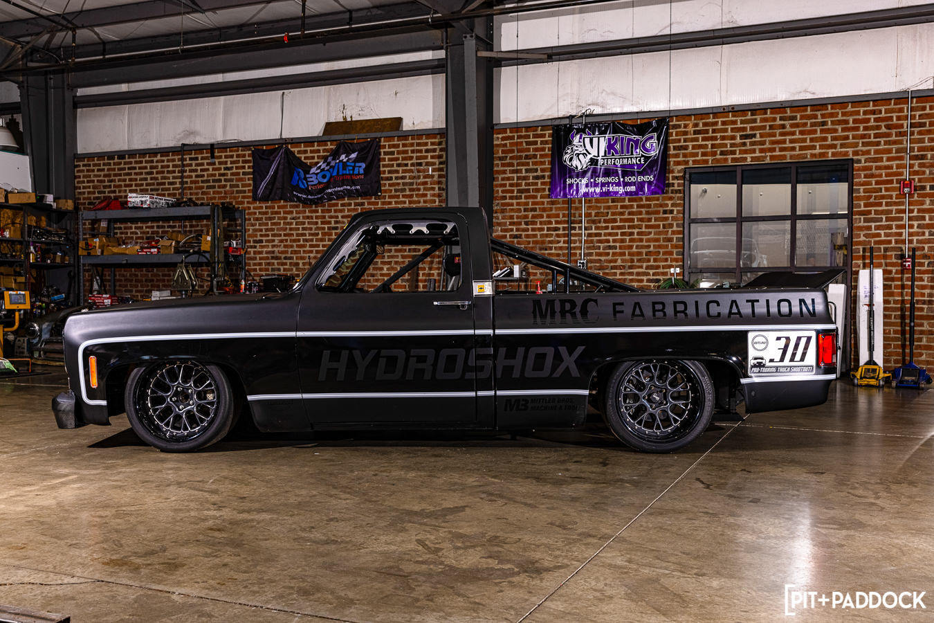 1975 Chevrolet C10 "The Race Truck" by MRC Fabrication