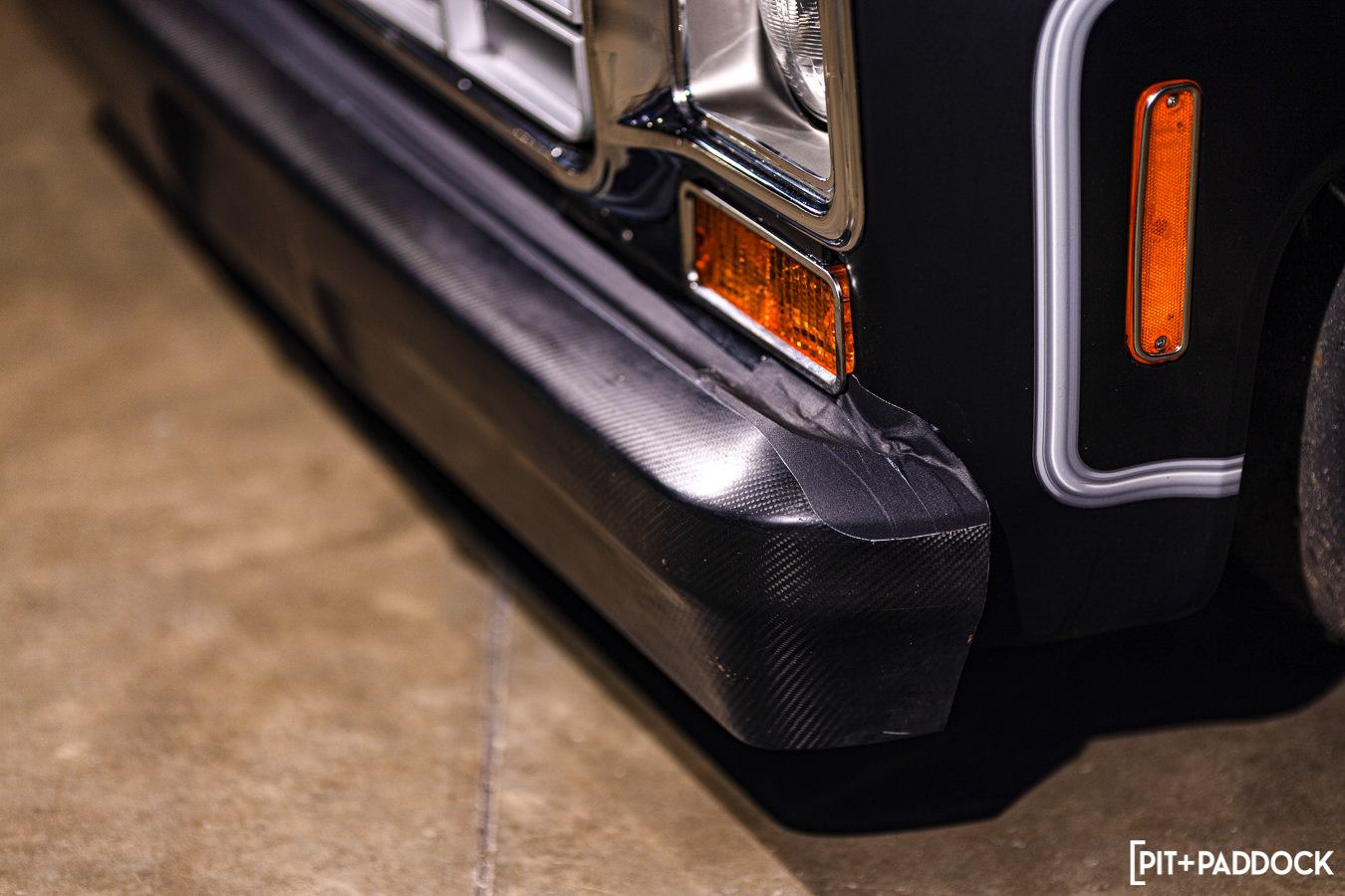 1975 Chevrolet C10 "The Race Truck" by MRC Fabrication