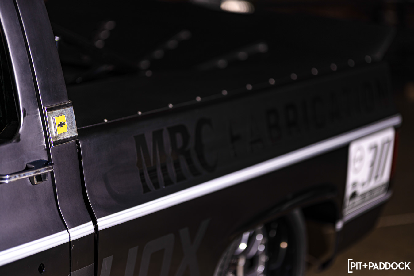 1975 Chevrolet C10 "The Race Truck" by MRC Fabrication