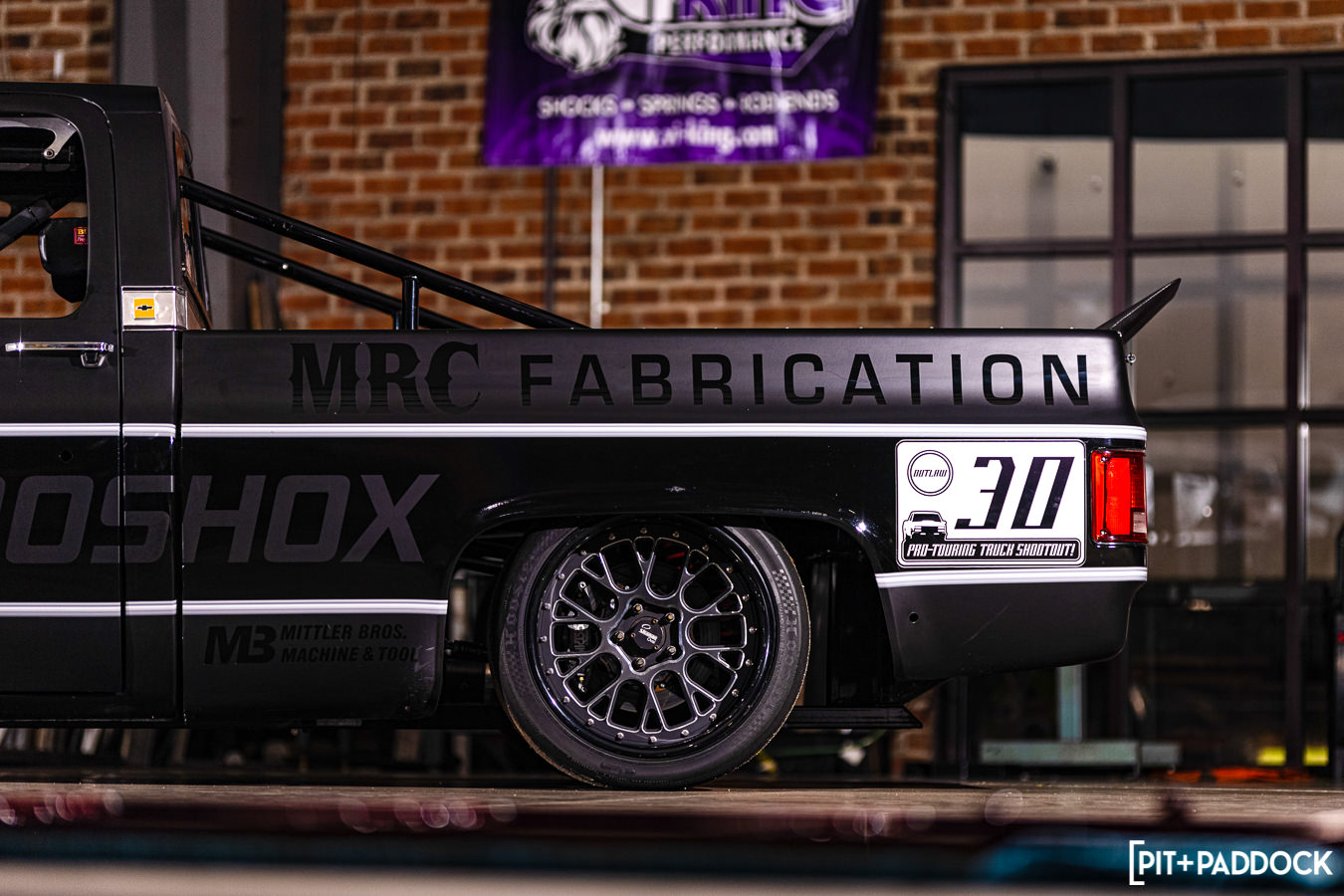 1975 Chevrolet C10 "The Race Truck" by MRC Fabrication