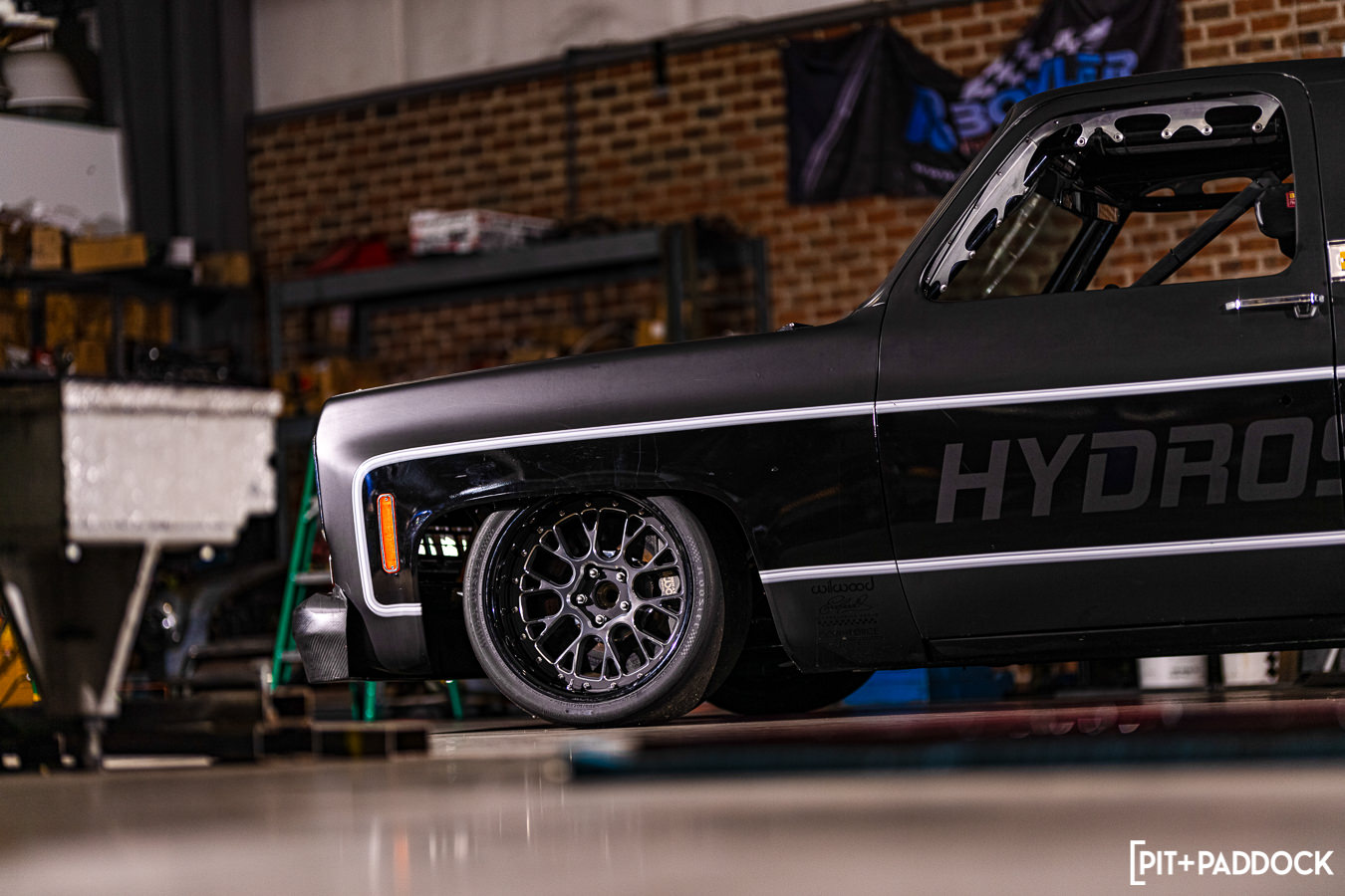 1975 Chevrolet C10 "The Race Truck" by MRC Fabrication