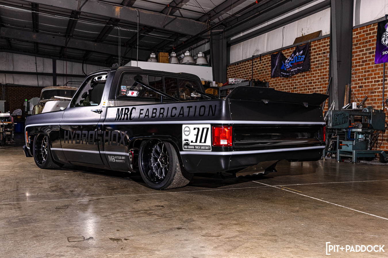 1975 Chevrolet C10 "The Race Truck" by MRC Fabrication