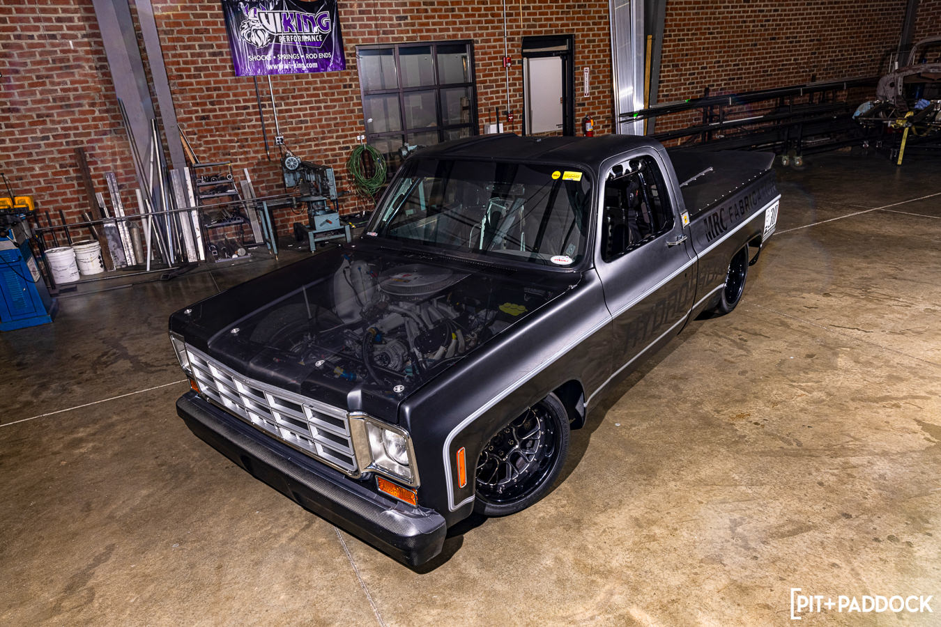 1975 Chevrolet C10 "The Race Truck" by MRC Fabrication