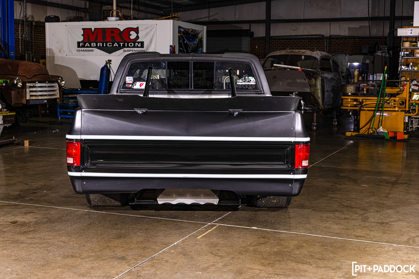 1975 Chevrolet C10 "The Race Truck" by MRC Fabrication