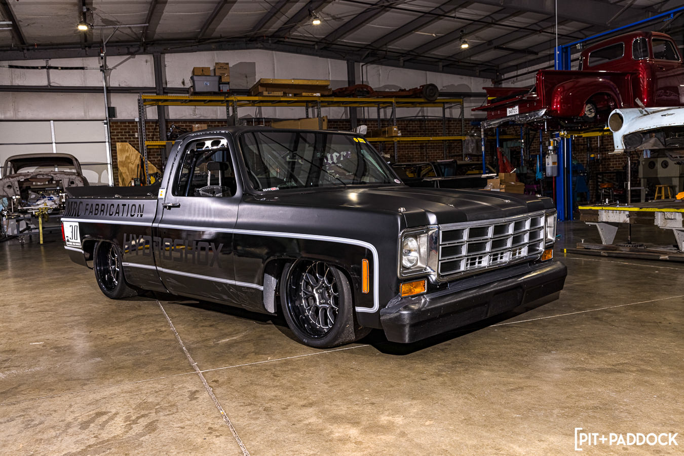 1975 Chevrolet C10 "The Race Truck" by MRC Fabrication
